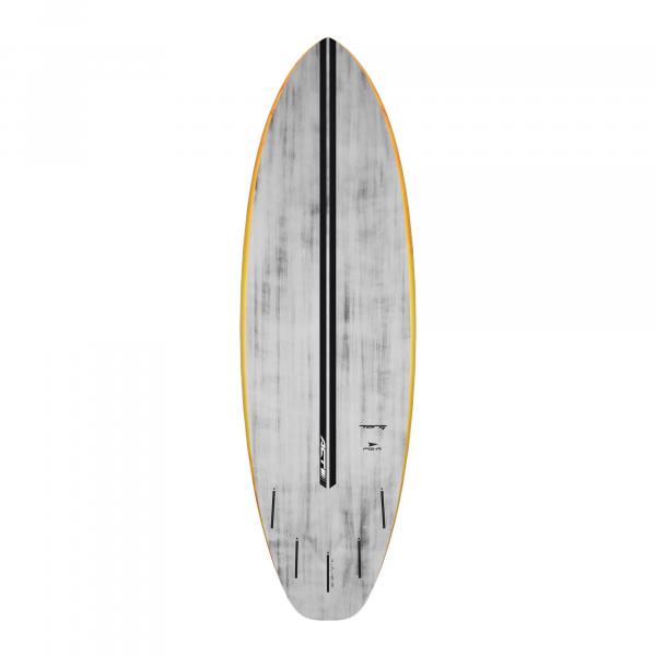 Surfboard TORQ ACT Prepreg PG-R 5.10 OrangeRail