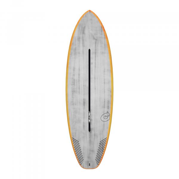 Surfboard TORQ ACT Prepreg PG-R 5.10 OrangeRail