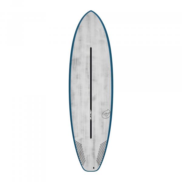 Surfboard TORQ ACT Prepreg Chopper 6.10 BlackRail