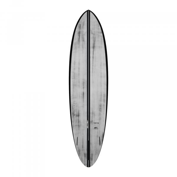 Surfboard TORQ ACT Prepreg Chopper 7.2 BlackRail