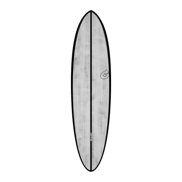 Surfboard TORQ ACT Prepreg Chopper 7.2 BlackRail