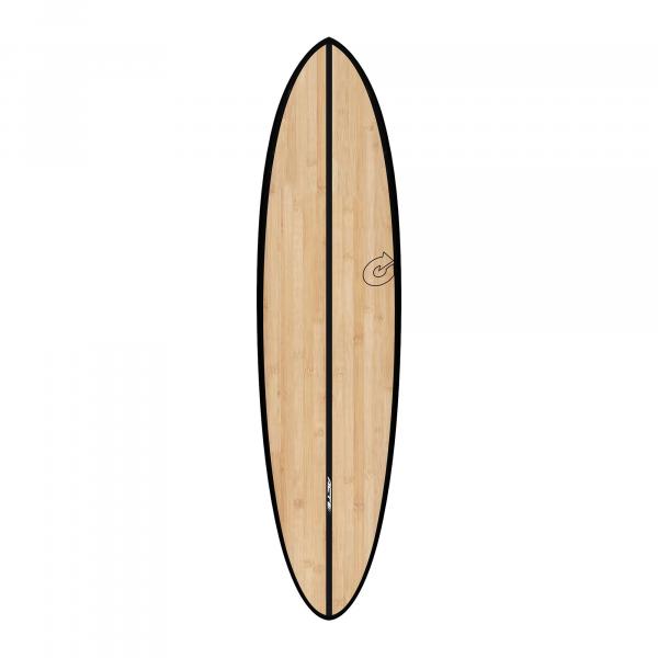 Surfboard TORQ ACT Prepreg Chopper 6.10 bamboo