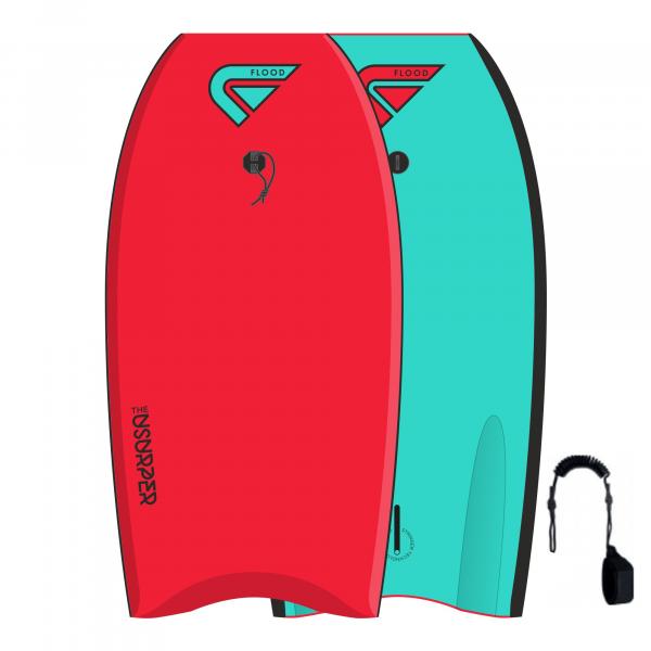 FLOOD Bodyboard Usurper 41 Red