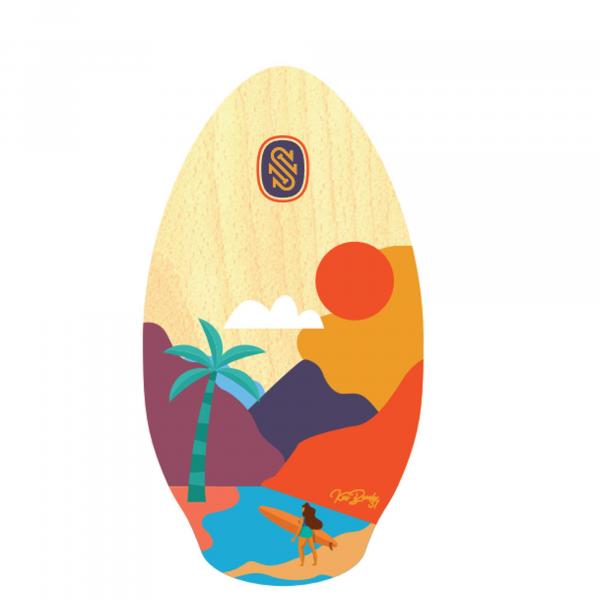 Skimboard SkimOne 37  95cm Kee Beach Orange Yellow