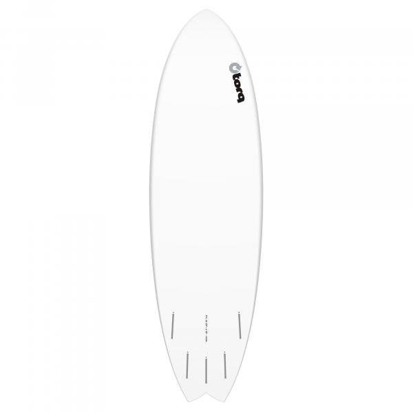 Surfboard TORQ Epoxy TET 5.11 Fish Pinlines