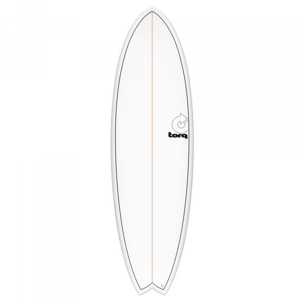 Surfboard TORQ Epoxy TET 5.11 Fish Pinlines