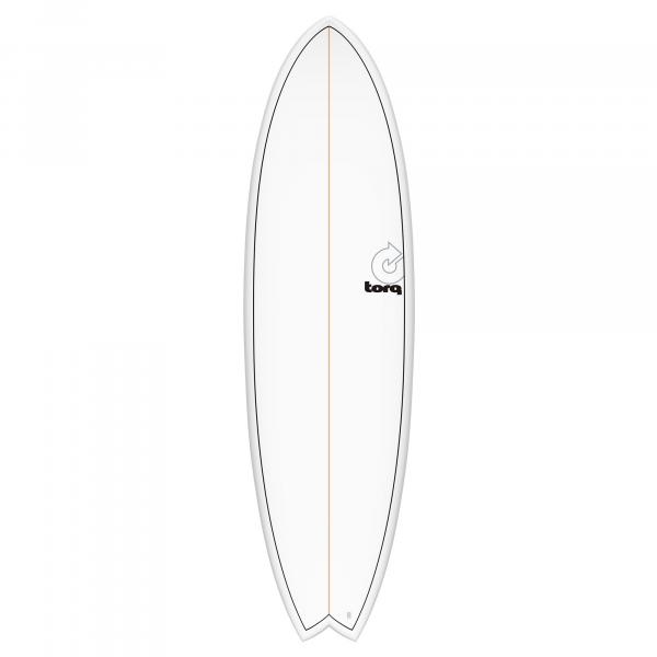 Surfboard TORQ Epoxy TET 6.3 Fish  Pinlines