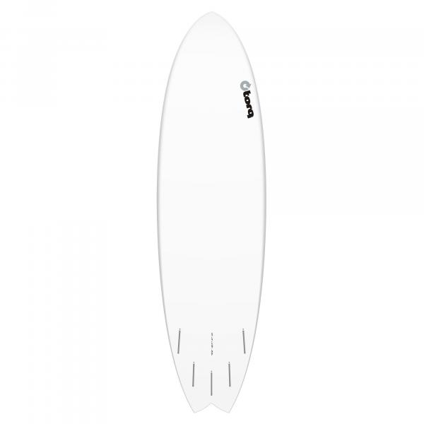 Surfboard TORQ Epoxy TET 6.6 Fish  Pinlines