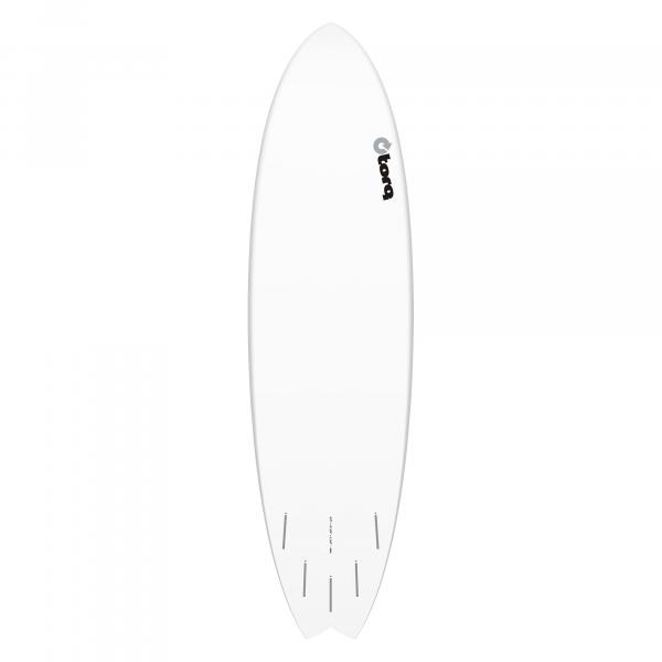 Surfboard TORQ Epoxy TET 6.10 Fish Pinlines