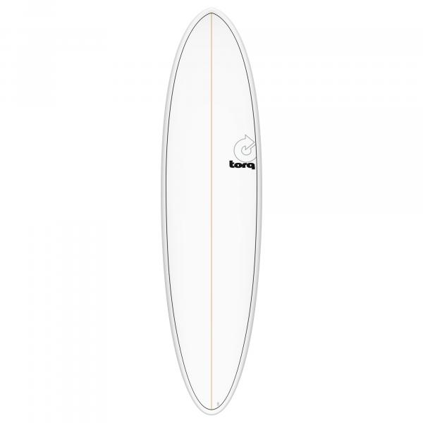 Surfboard TORQ Epoxy TET 7.2 Funboard Pinlines