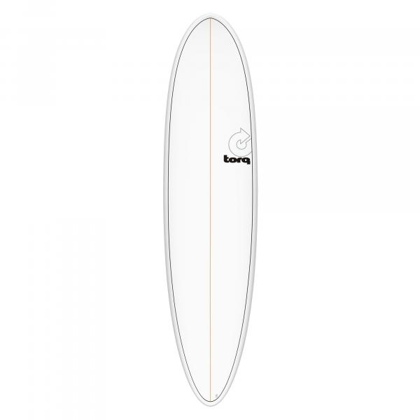 Surfboard TORQ Epoxy TET 7.6 Funboard Pinlines