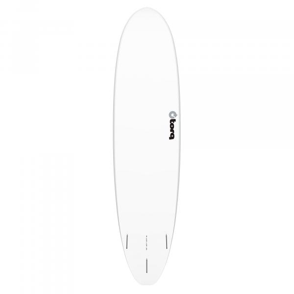 Surfboard TORQ Epoxy TET 7.8 V+ Funboard  Pinlines