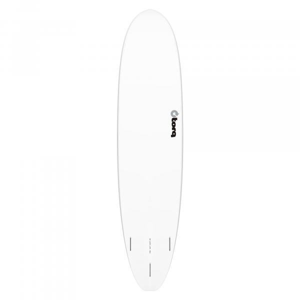 Surfboard TORQ Epoxy TET 8.2 V+ Funboard  Pinlines