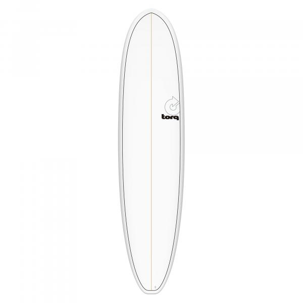 Surfboard TORQ Epoxy TET 8.2 V+ Funboard Pinlines