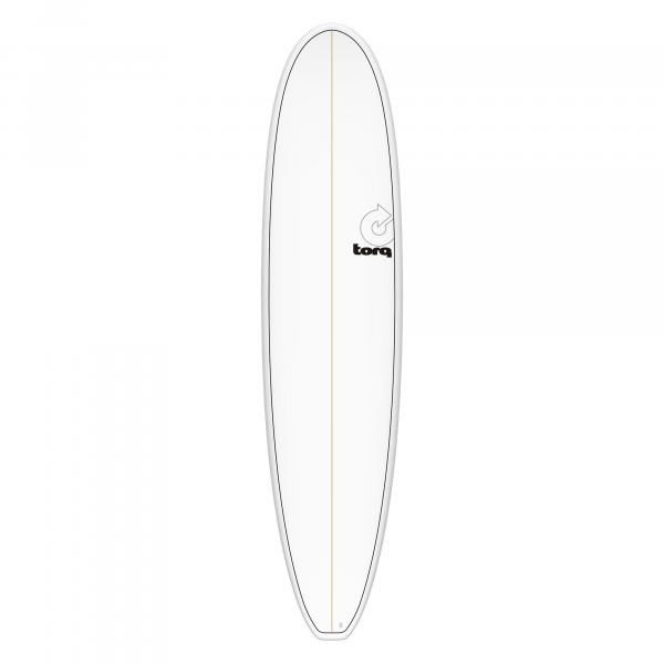 Surfboard TORQ Epoxy TET 8.0 Longboard Pinlines