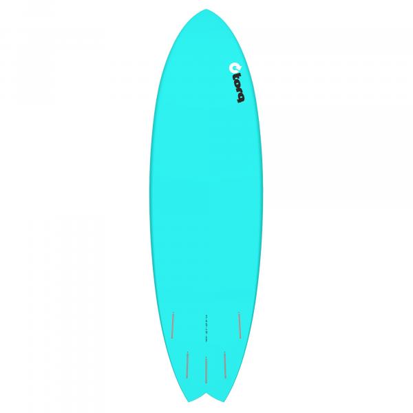 Surfboard TORQ Epoxy TET 5.11 Fish Blue Pinline