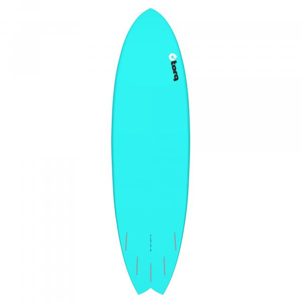 Surfboard TORQ Epoxy TET 6.3 MOD Fish Blau Pinline