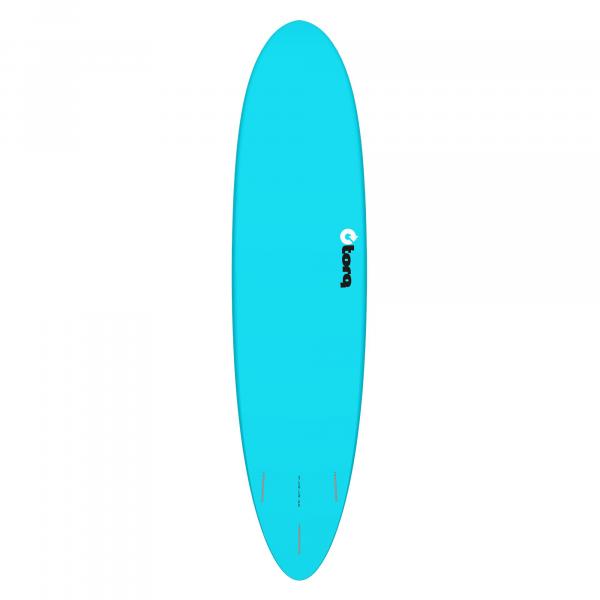 Surfboard TORQ Epoxy TET 7.6 Funboard BluePinline