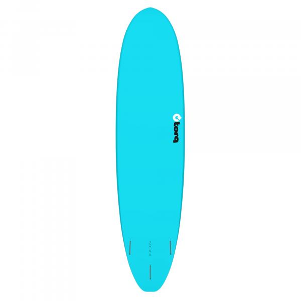 Surfboard TORQ Epoxy TET 7.8 V+ Funboard Blue Pinl