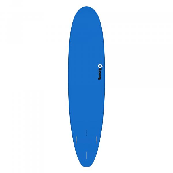 Surfboard TORQ Epoxy TET 8.0 Longboard Blau Pinlin