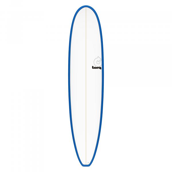 Surfboard TORQ Epoxy TET 8.6 Longboard Blau Pinlin