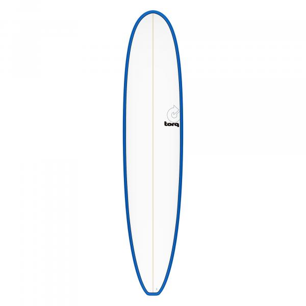 Surfboard TORQ Epoxy TET 9.0 Longboard Blau Pinli