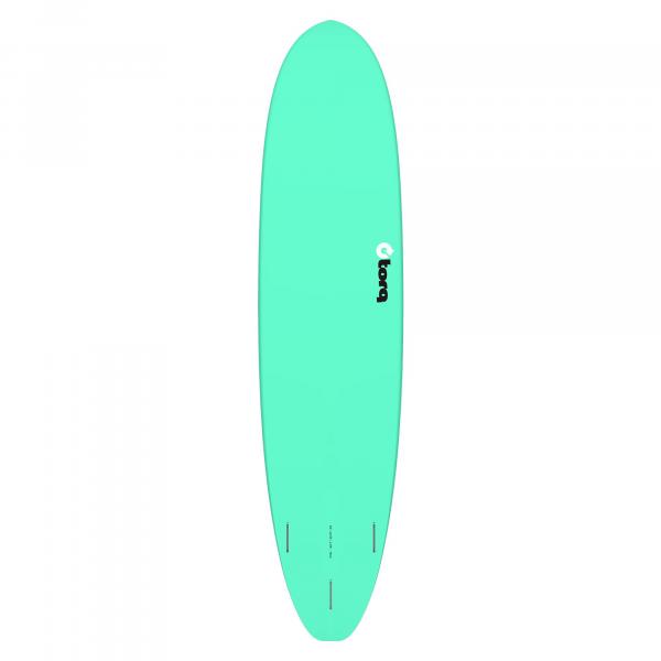 Surfboard TORQ Epoxy TET 8.2 V+ Funboard Seagreen