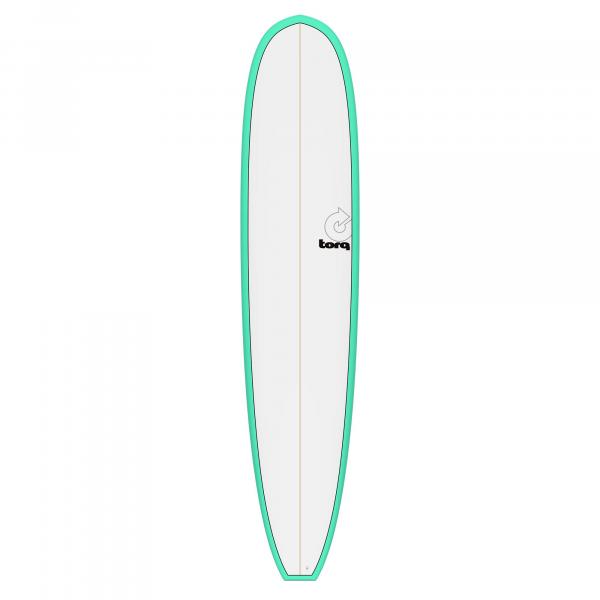 Surfboard TORQ Epoxy TET 9.1 Longboard Seagreen