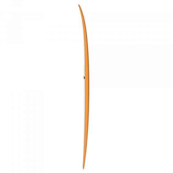 Surfboard TORQ Epoxy TET 6.3 Fish OrangeRail