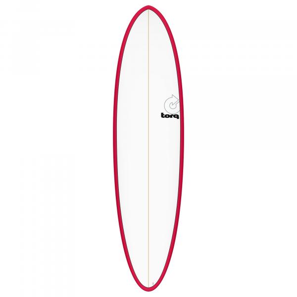 Surfboard TORQ Epoxy TET 7.2 Funboard RedRail