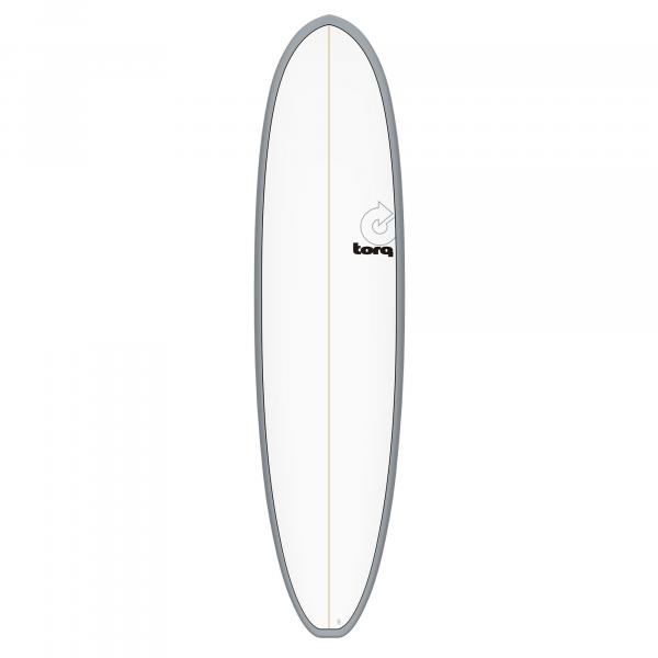 Surfboard TORQ Epoxy TET 7.8 V+ Funboard GrayRail