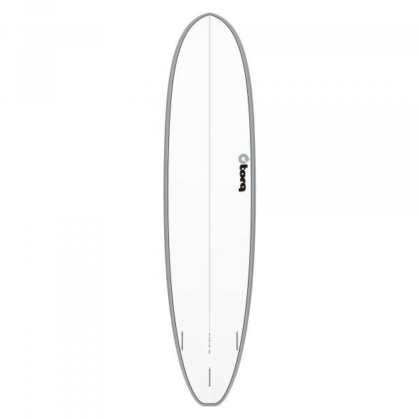 Surfboard TORQ Epoxy TET 8.2 V+ Funboard GrayRail