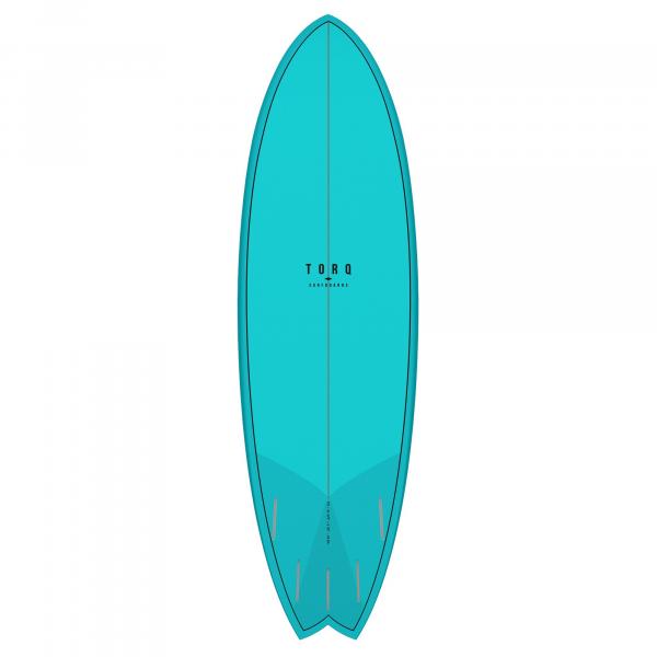 Surfboard TORQ Epoxy TET 5.11 Fish Classic Color