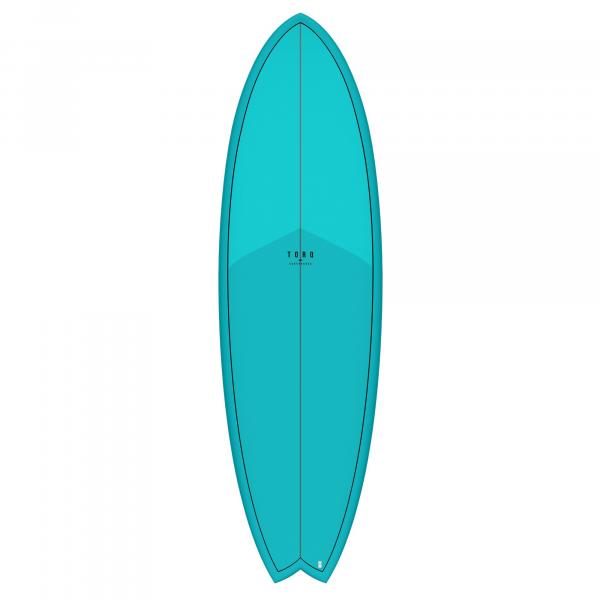 Surfboard TORQ Epoxy TET 5.11 Fish Classic Color