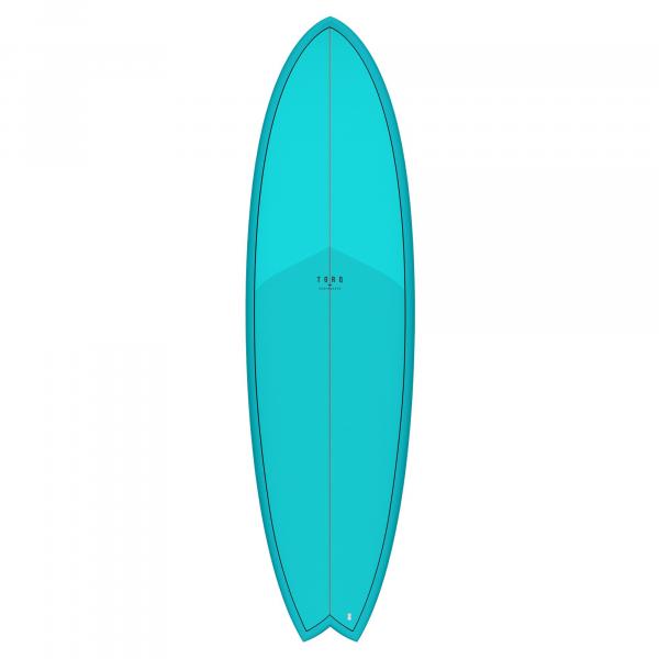 Surfboard TORQ Epoxy TET 6.6 Fish Classic Color