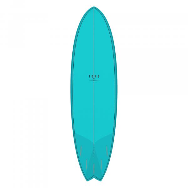 Surfboard TORQ Epoxy TET 6.10 Fish Classic Color