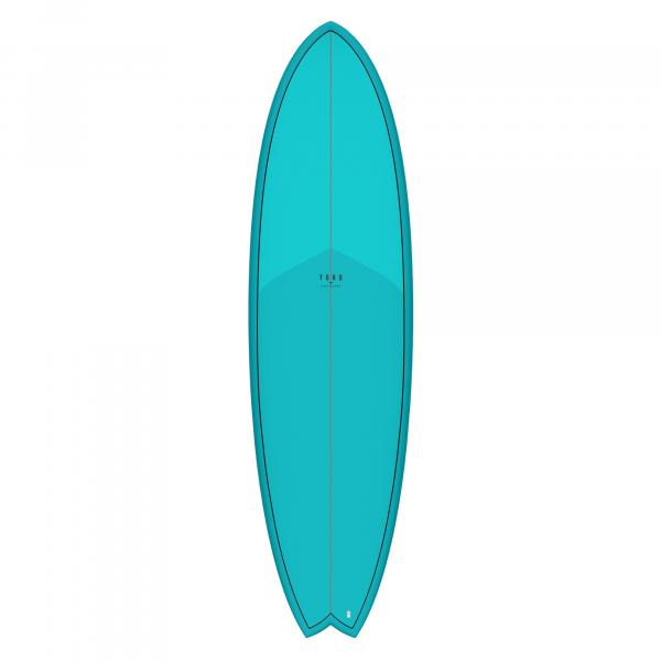 Surfboard TORQ Epoxy TET 6.10 Fish Classic Color