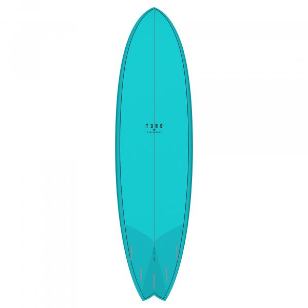 Surfboard TORQ Epoxy TET 7.2 Fish ClassicColor