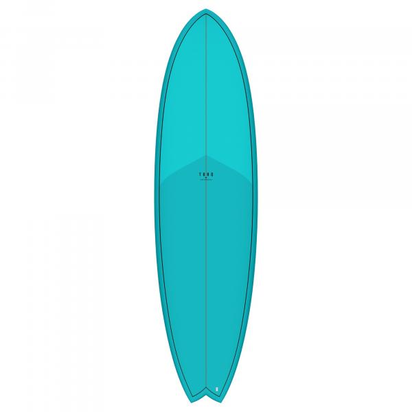 Surfboard TORQ Epoxy TET 7.2 Fish ClassicColor