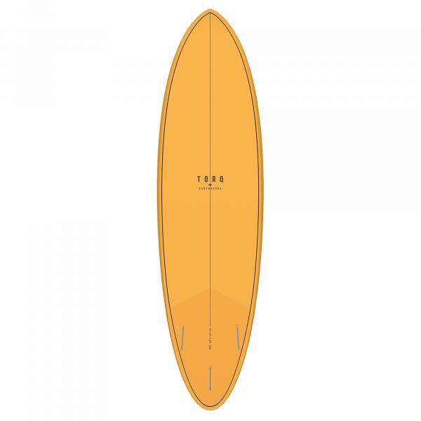 Surfboard TORQ Epoxy TET 6.8 Funboard ClassicColor