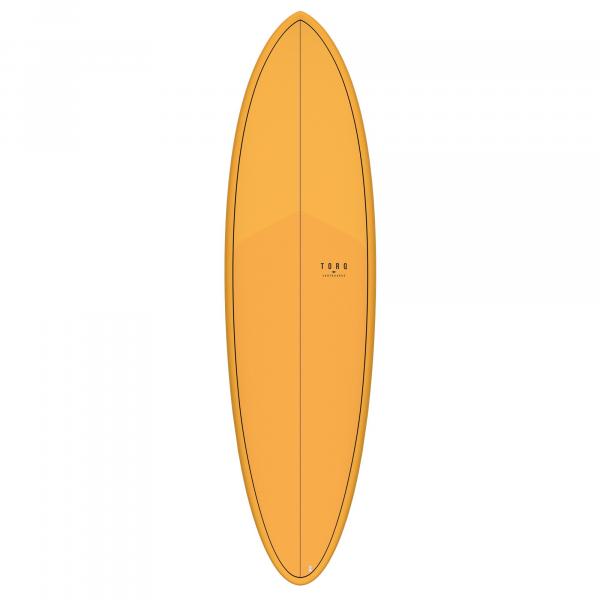 Surfboard TORQ Epoxy TET 6.8 Funboard ClassicColor