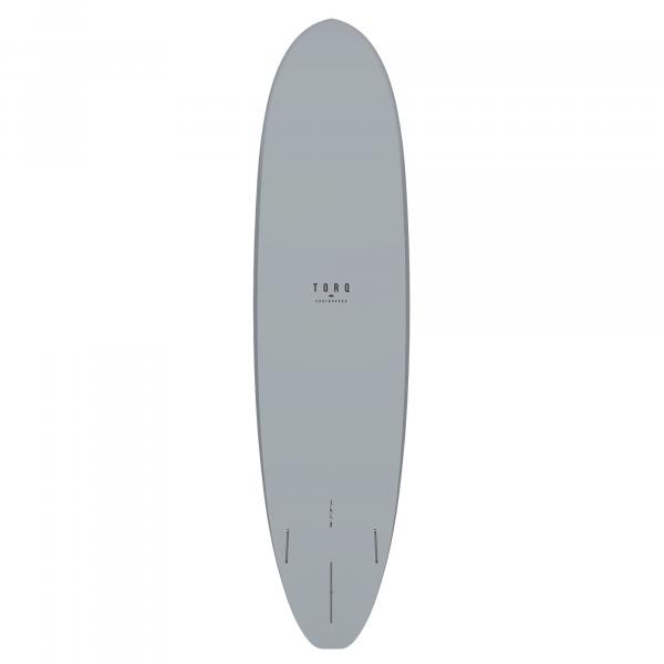 Surfboard TORQ Epoxy TET 7.4 V+ Funboard Wood