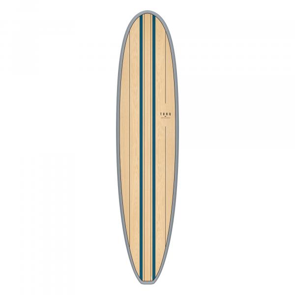 Surfboard TORQ Epoxy TET 8.0 Longboard Wood