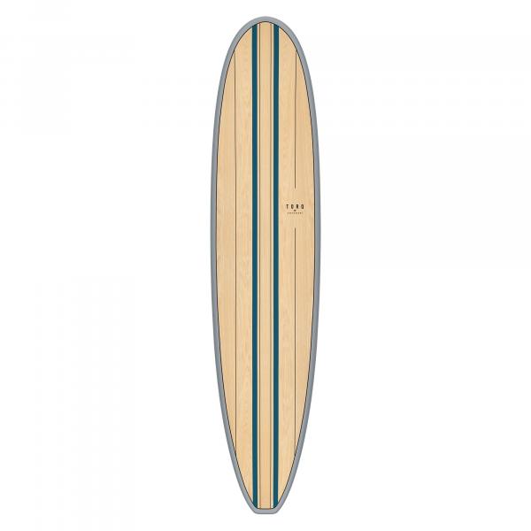 Surfboard TORQ Epoxy TET 8.6 Longboard Wood