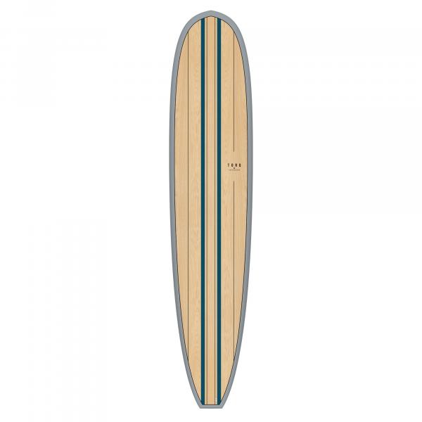 Surfboard TORQ Epoxy TET 9.1 Longboard Wood