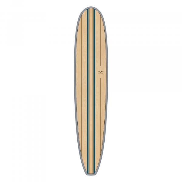 Surfboard TORQ Epoxy TET 9.6 Longboard Wood