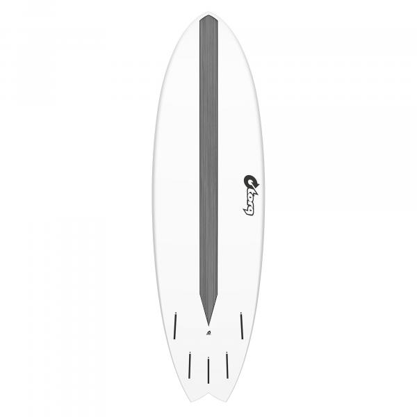 Surfboard TORQ Epoxy TET CS 5.11 Fish Carbon