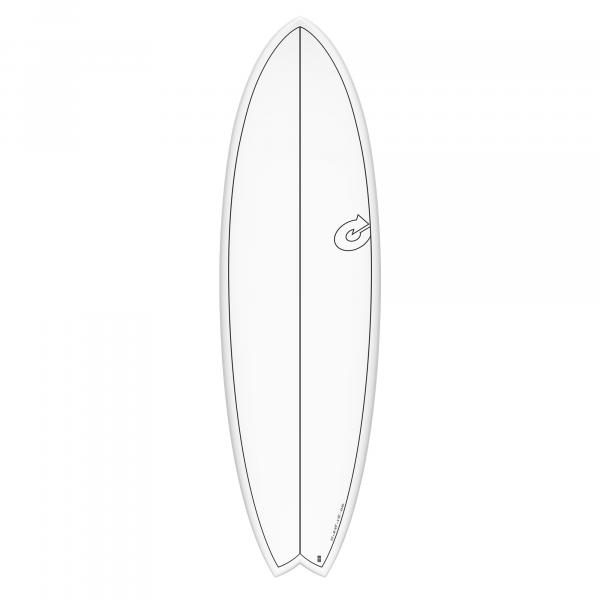 Surfboard TORQ Epoxy TET CS 5.11 Fish Carbon