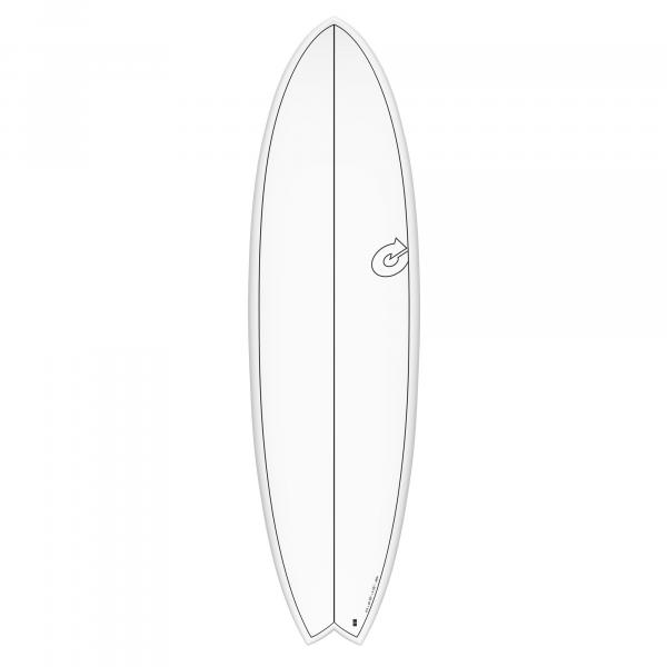 Surfboard TORQ Epoxy TET CS 6.3 MOD Fish Carbon