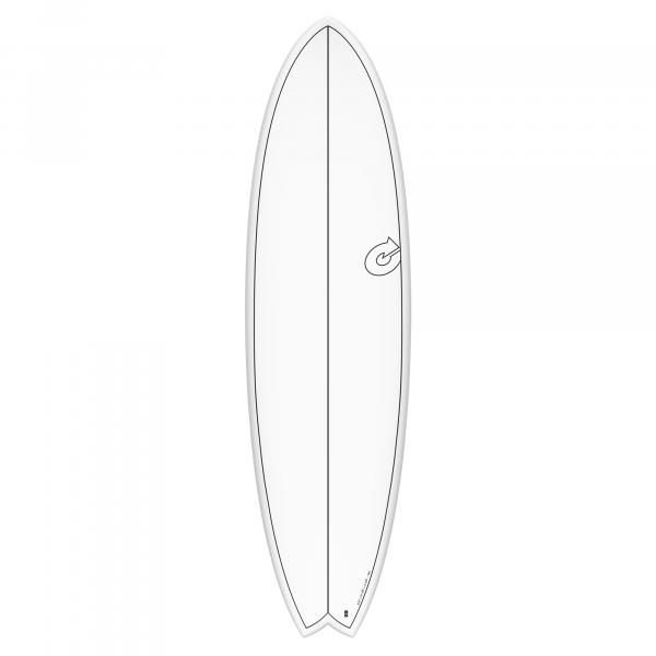 Surfboard TORQ Epoxy TET CS 6.10 Fish Carbon